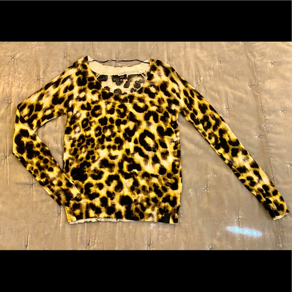 ⚡️Hurley leopard print sweater⚡️